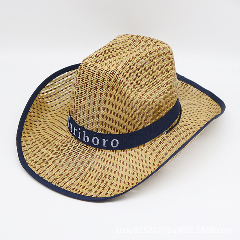 Men Retro Western Cowboy Summe - đánh giá và giá Cowboy Hat Straw