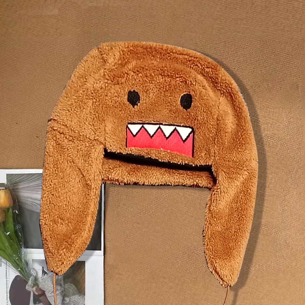 Cartoon Monster Faux Fur Trapp - đánh giá và giá Trapper Hat Ear Flap