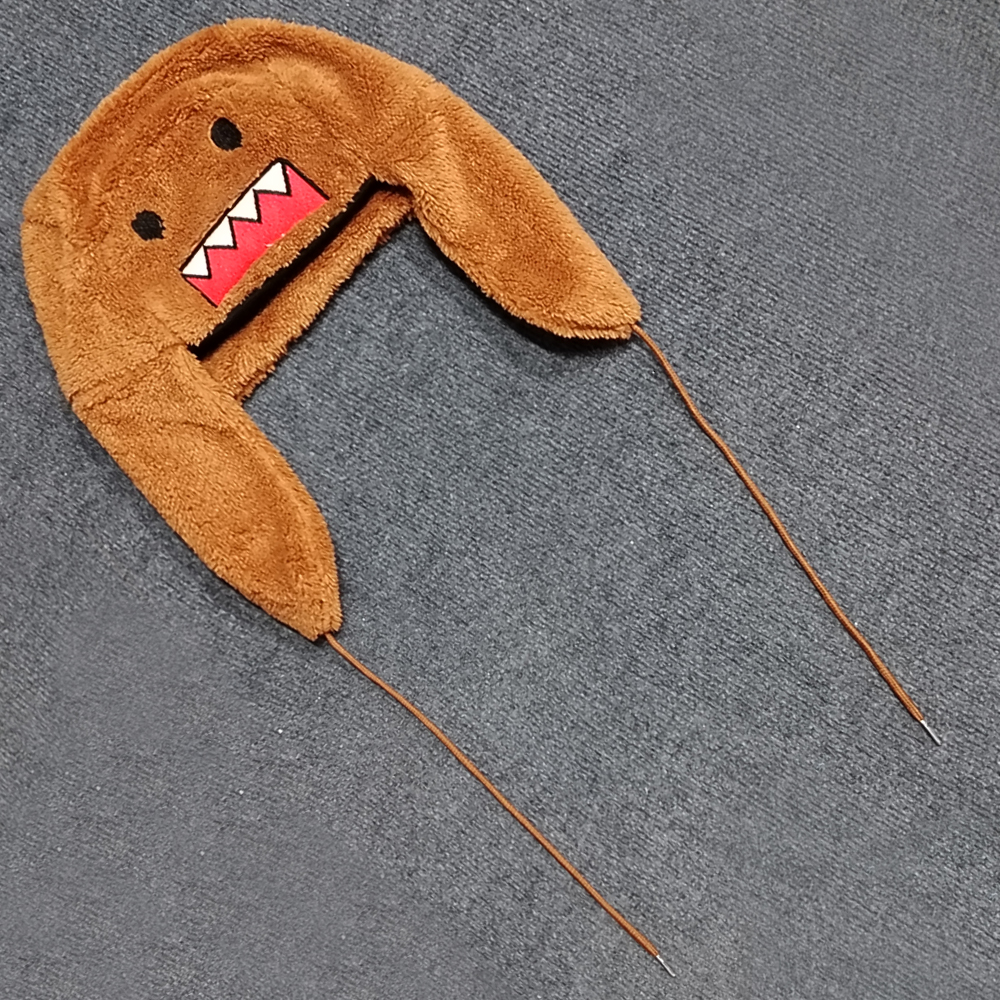 Cartoon Monster Faux Fur Trapp - đánh giá và giá Trapper Hat Ear Flap