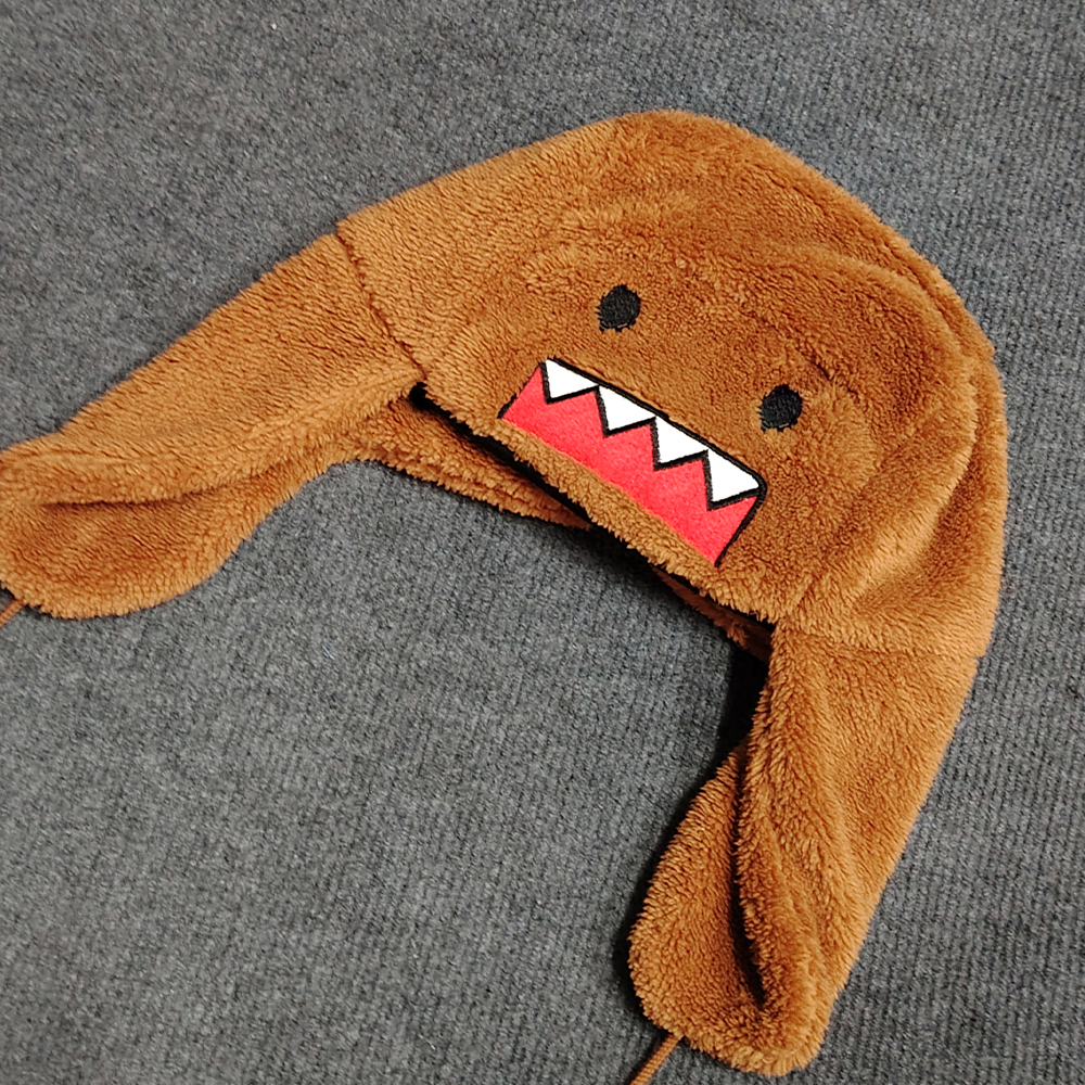 Cartoon Monster Faux Fur Trapp - đánh giá và giá Trapper Hat Ear Flap