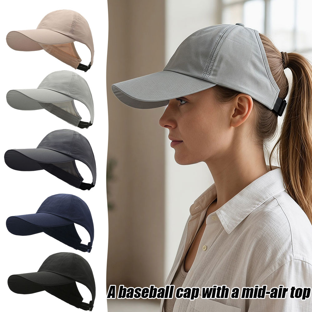 Unisex Ponytail Baseball Cap H - đánh giá và giá Baseball Cap Structured