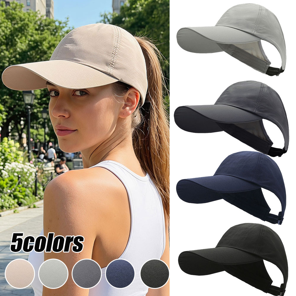 Unisex Ponytail Baseball Cap H - đánh giá và giá Baseball Cap Structured