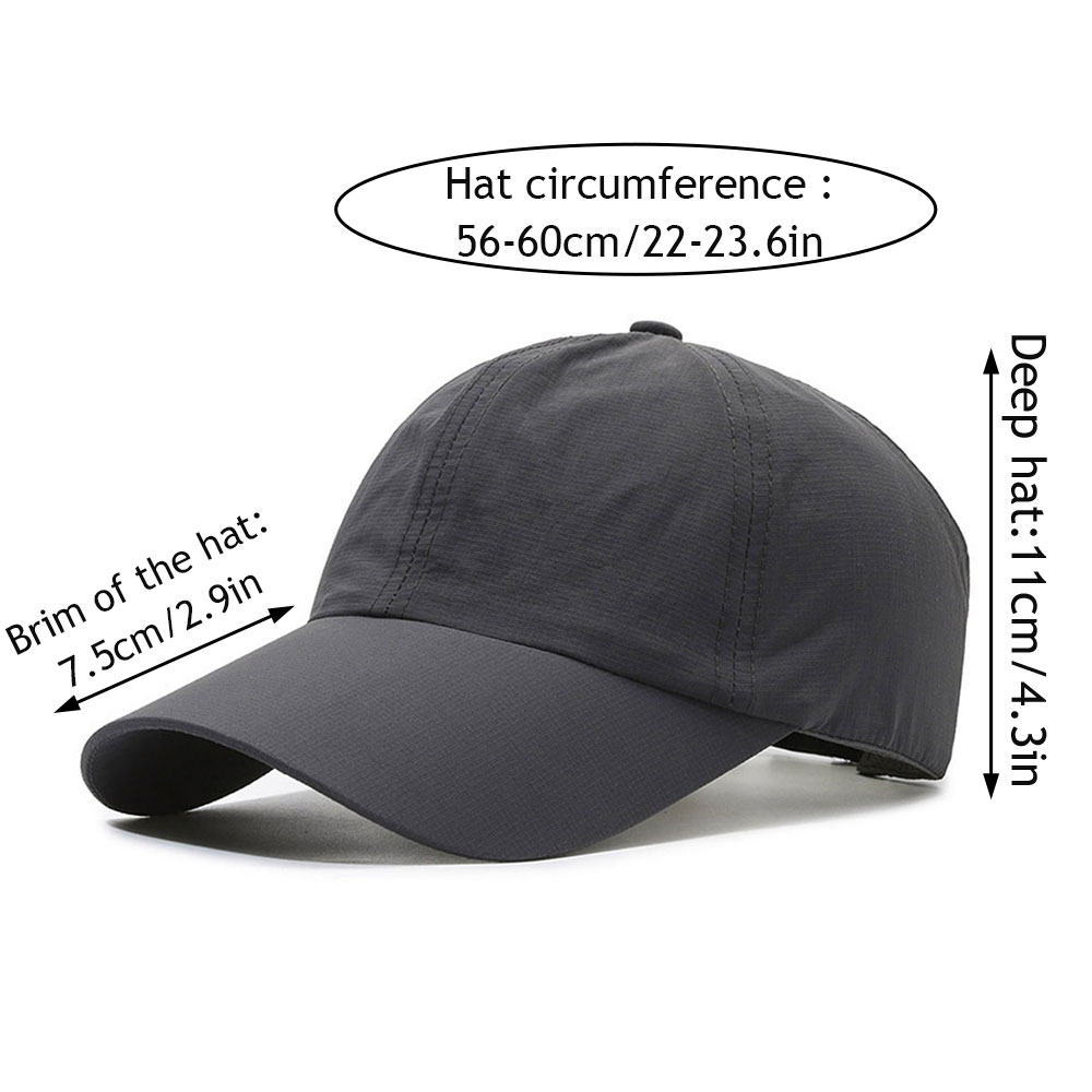 Unisex Ponytail Baseball Cap H - đánh giá và giá Baseball Cap Structured