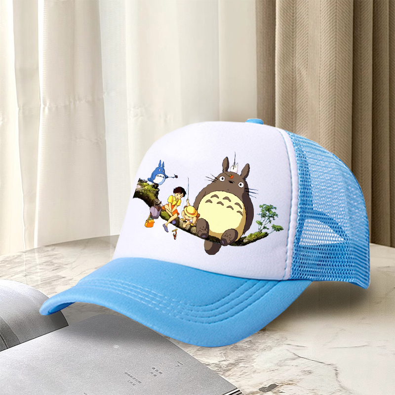 Totoro Baseball Cap Women Cute - đánh giá và giá Trucker Cap Mesh