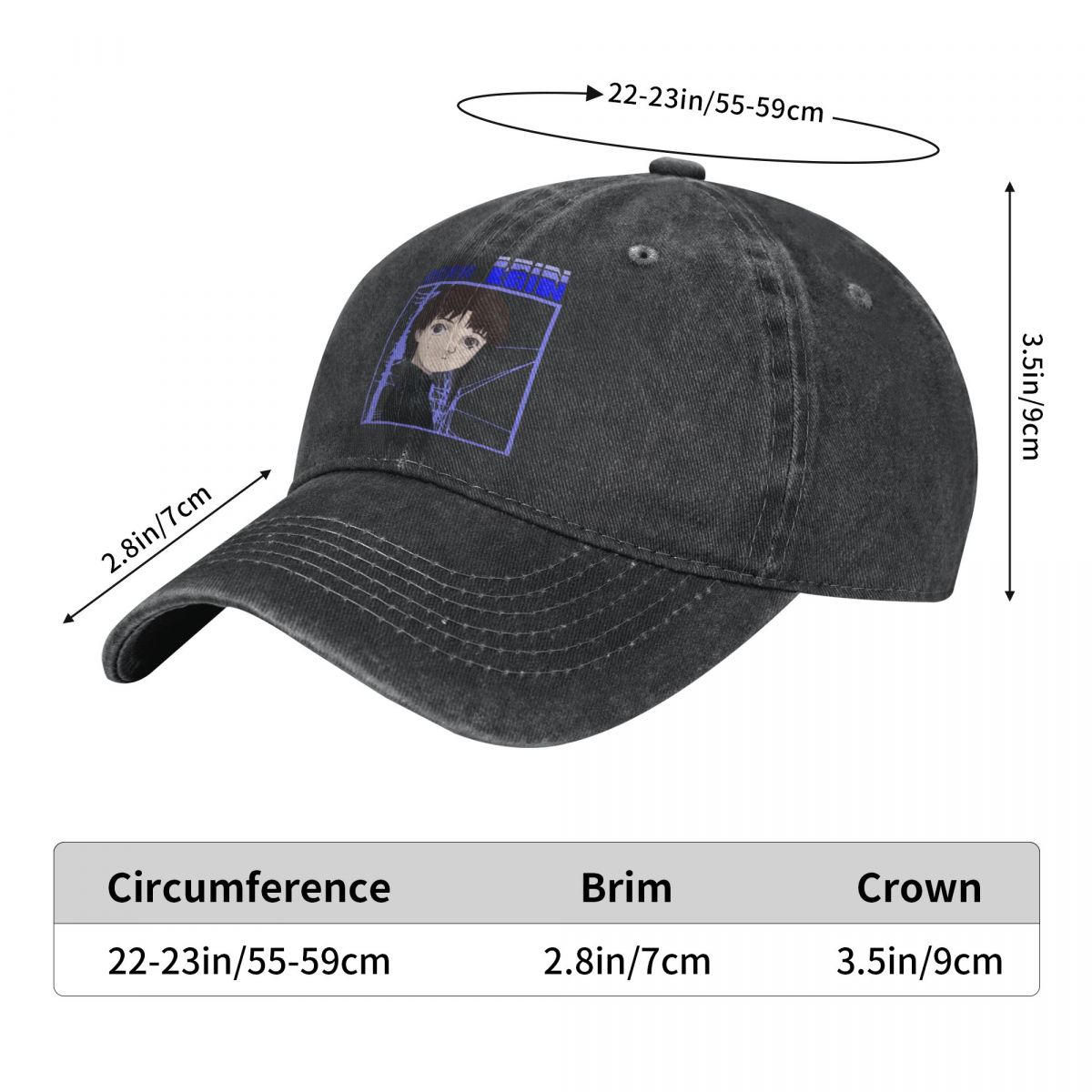 Washed Men's Baseball Cap Blue - đánh giá và giá Golf Cap Dad