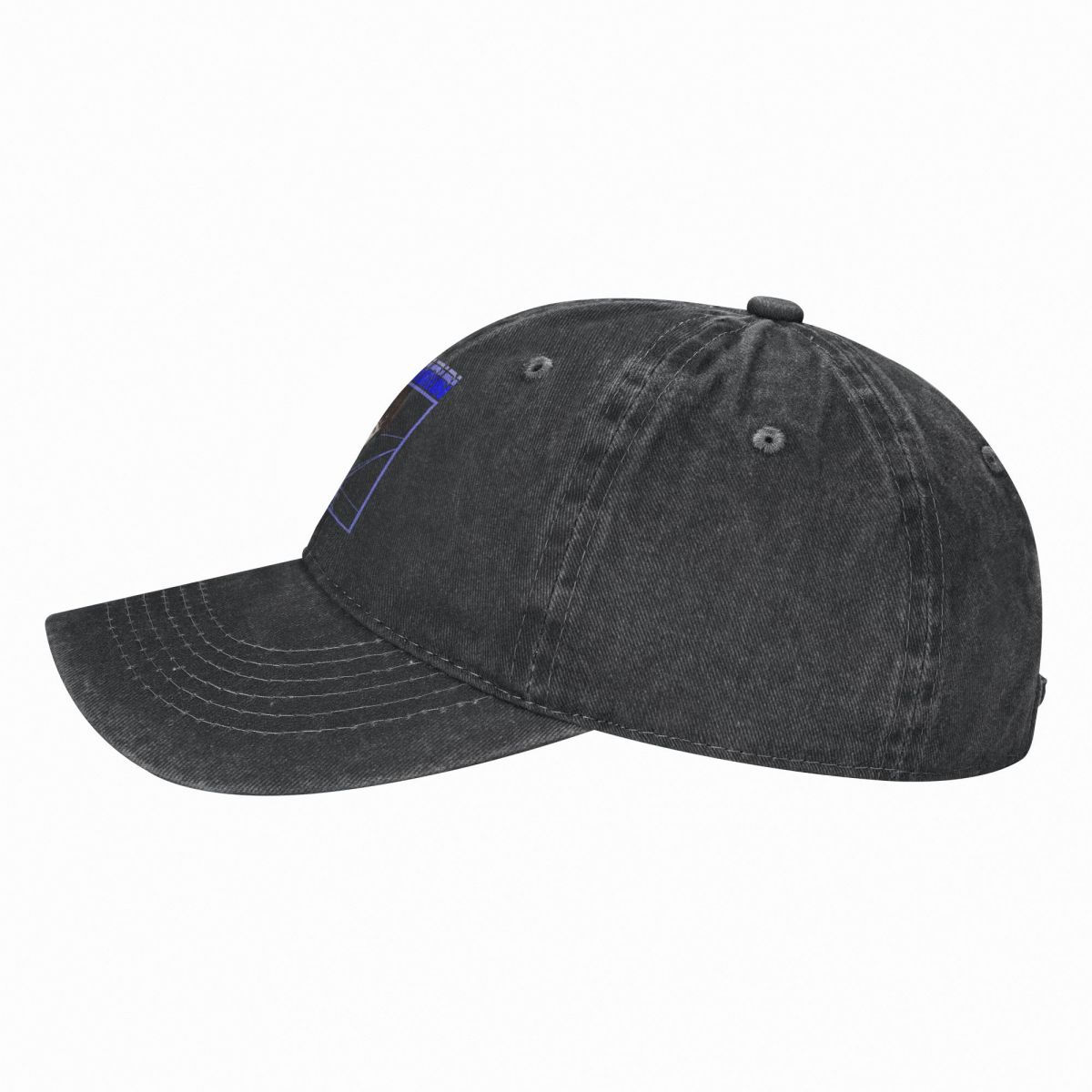 Washed Men's Baseball Cap Blue - đánh giá và giá Golf Cap Dad