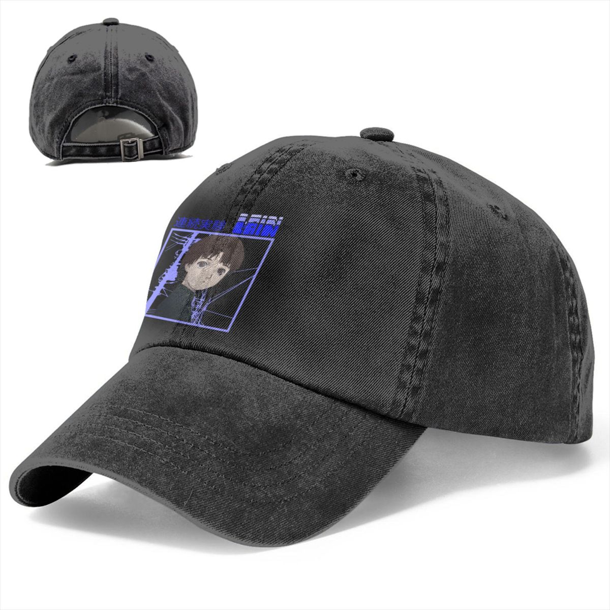 Washed Men's Baseball Cap Blue - đánh giá và giá Golf Cap Dad