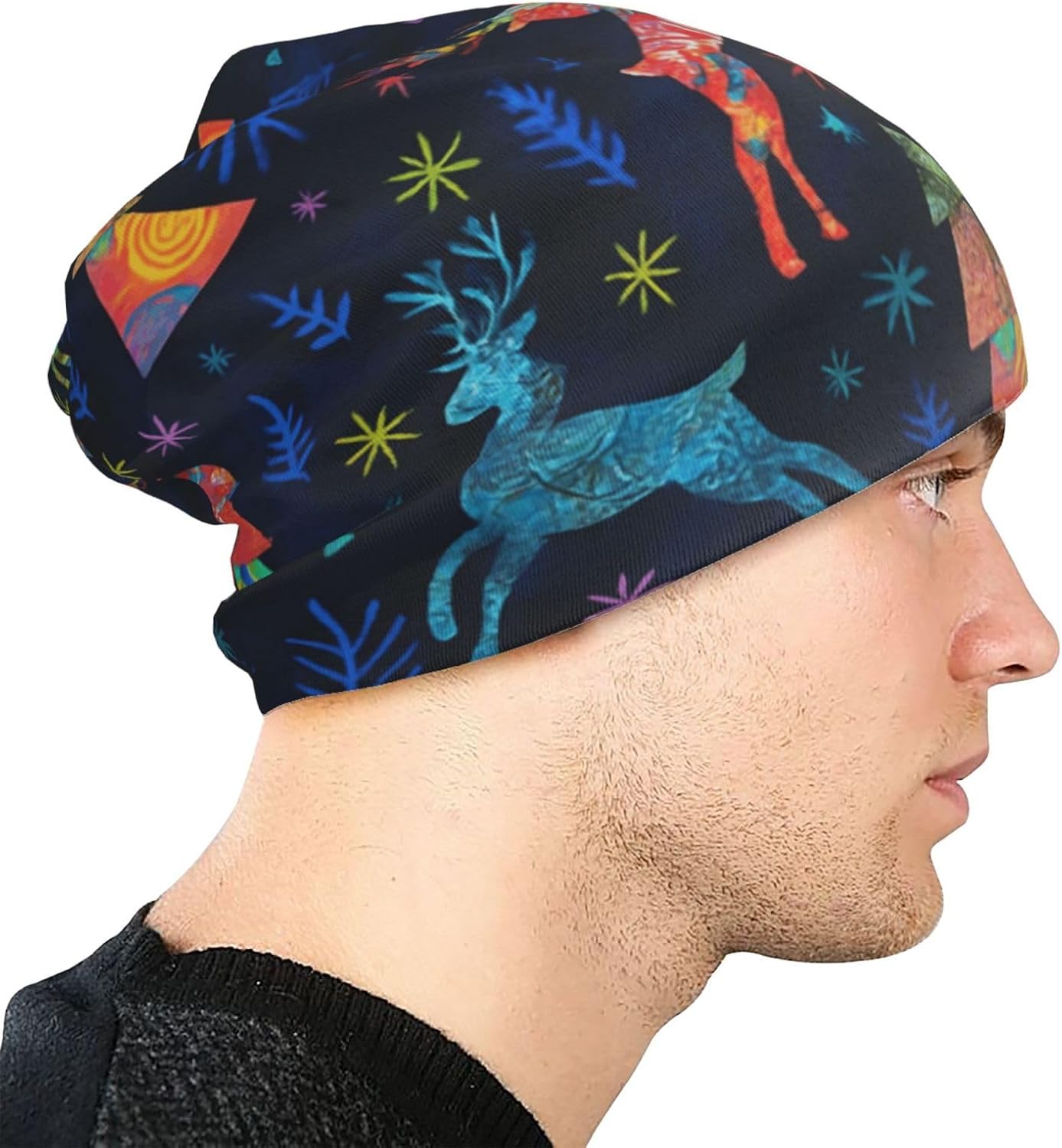 Colorful Candy Knitted Hats Cu - đánh giá và giá Beanie Cuffed Knit