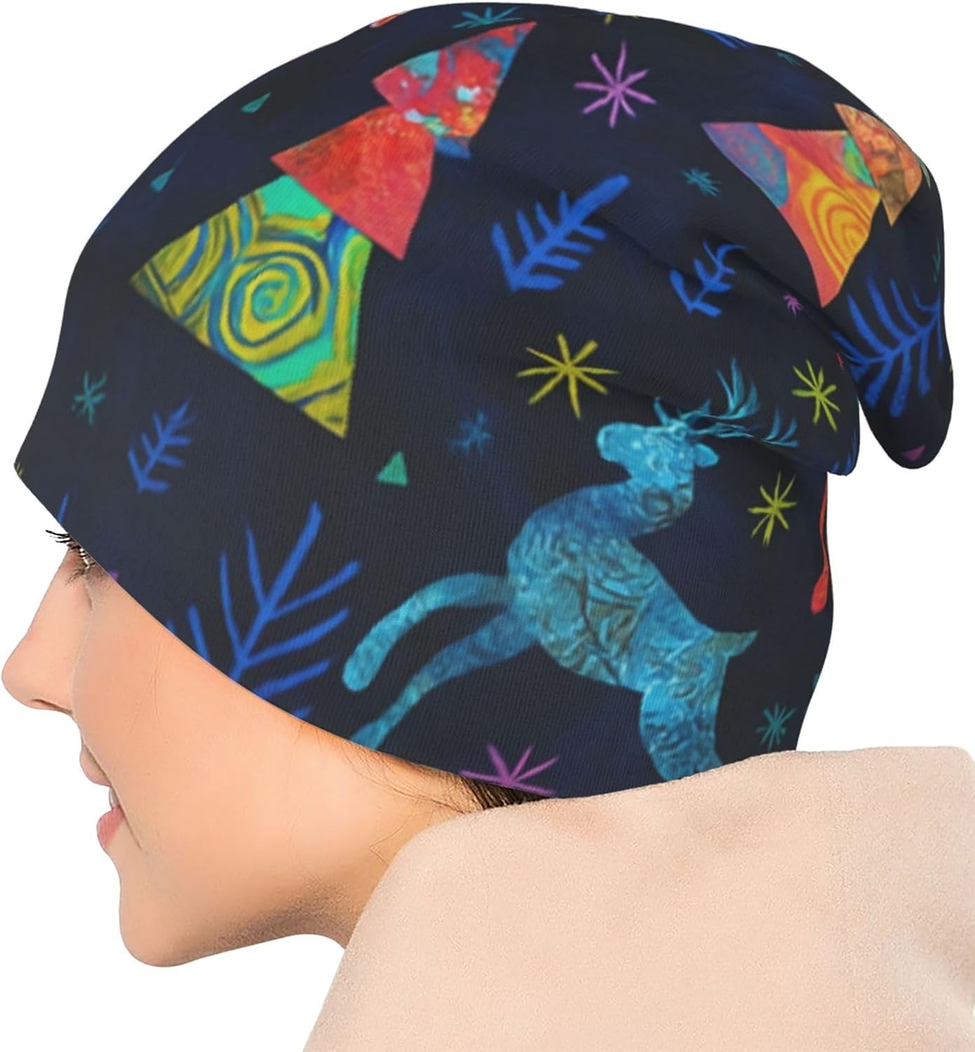 Colorful Candy Knitted Hats Cu - đánh giá và giá Beanie Cuffed Knit