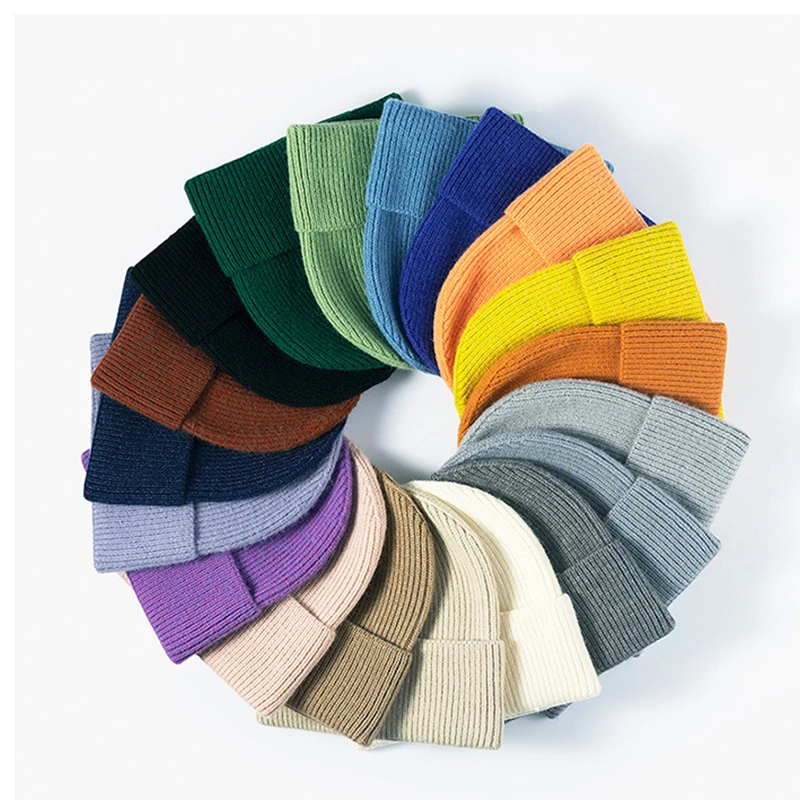 24 Colors Winter Hats for Wome - đánh giá và giá Beanie Cuffed Knit