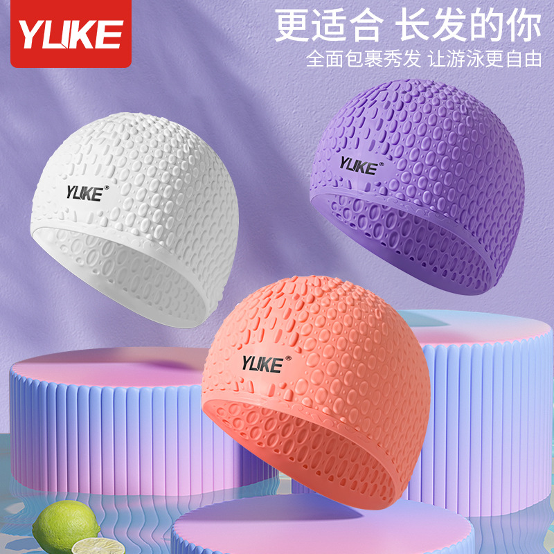 3D Ergonomic Design Ear Pocket - đánh giá và giá Swim Hat Silicone