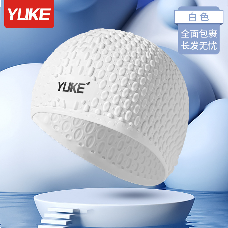 3D Ergonomic Design Ear Pocket - đánh giá và giá Swim Hat Silicone