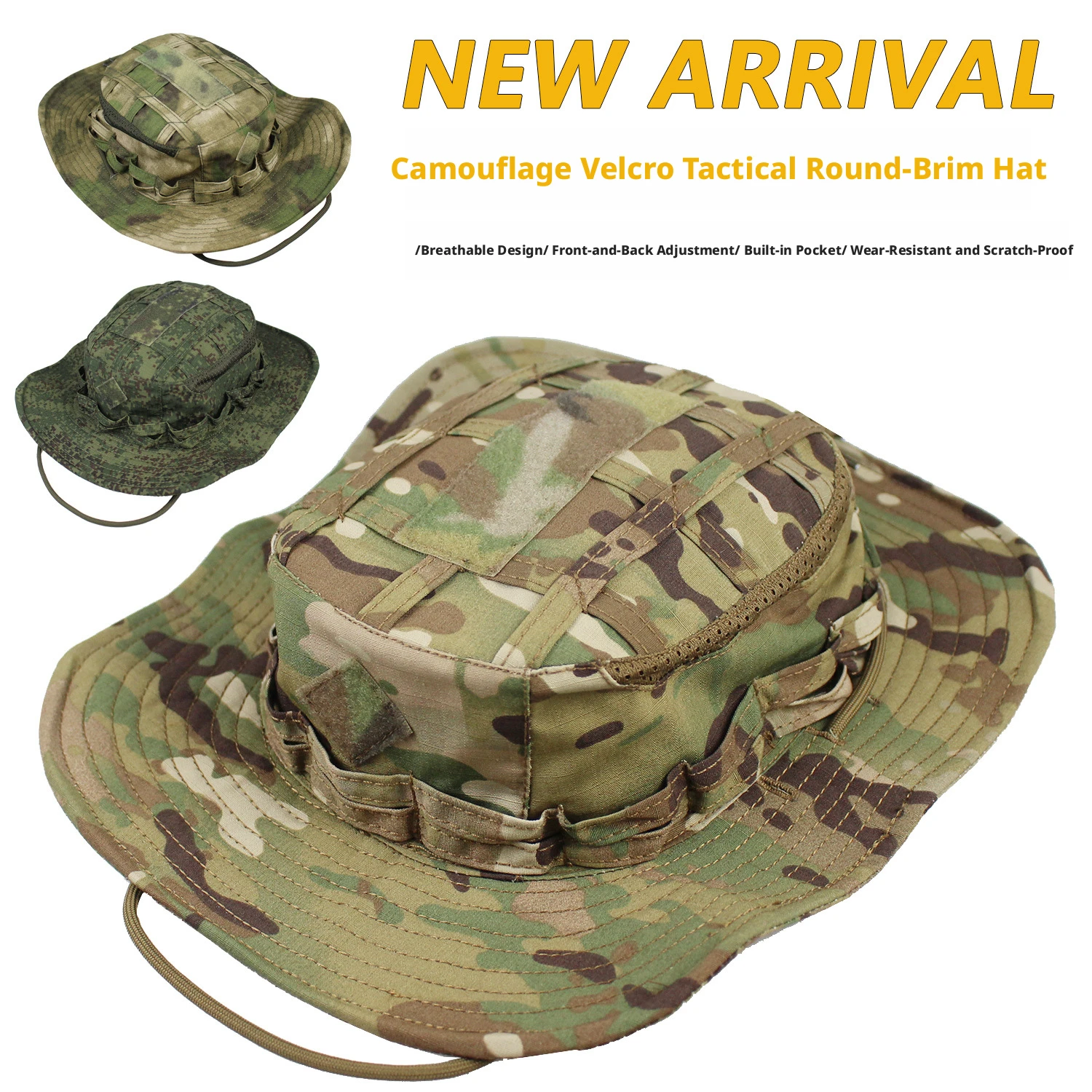 Milspec Tactical Boonie Hat, M - đánh giá và giá Boonie Hat Tactical