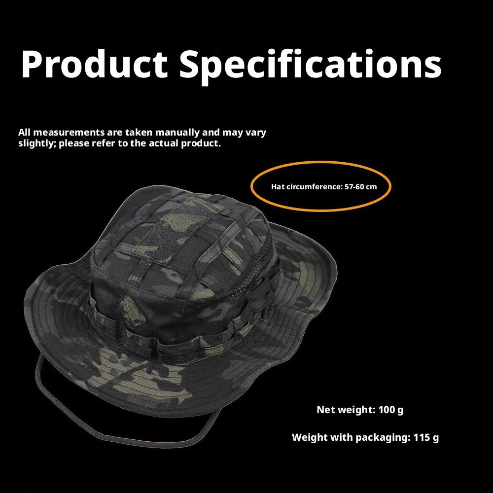 Milspec Tactical Boonie Hat, M - đánh giá và giá Boonie Hat Tactical