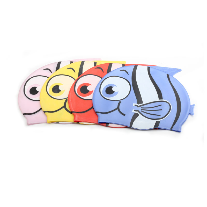 Boys Girls Silicone Elastic Sw - đánh giá và giá Swim Hat Silicone