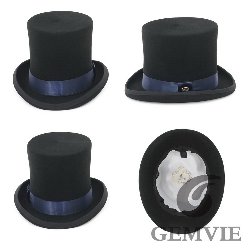 GEMVIE 17cm 100% Wool Felt Top - đánh giá và giá Fedora Hat Wool