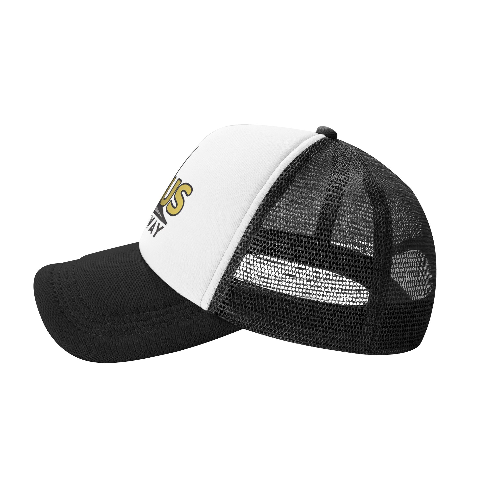 Unisex Jesus is the way   Bibl - đánh giá và giá Trucker Cap Mesh