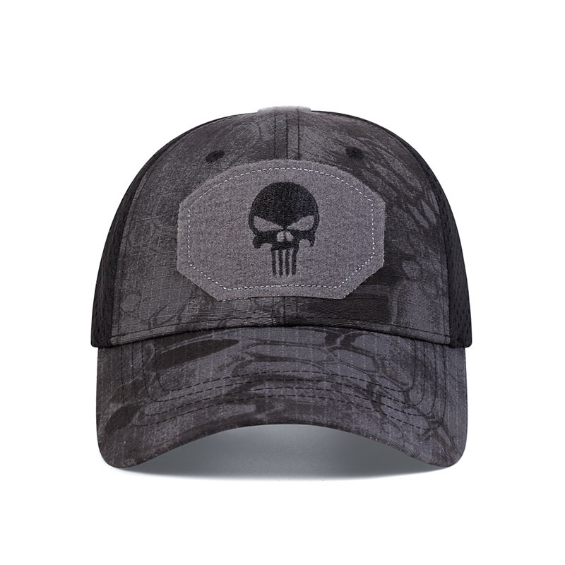 Skull Tactical Airsoft Cap Adj - đánh giá và giá Trucker Cap Mesh