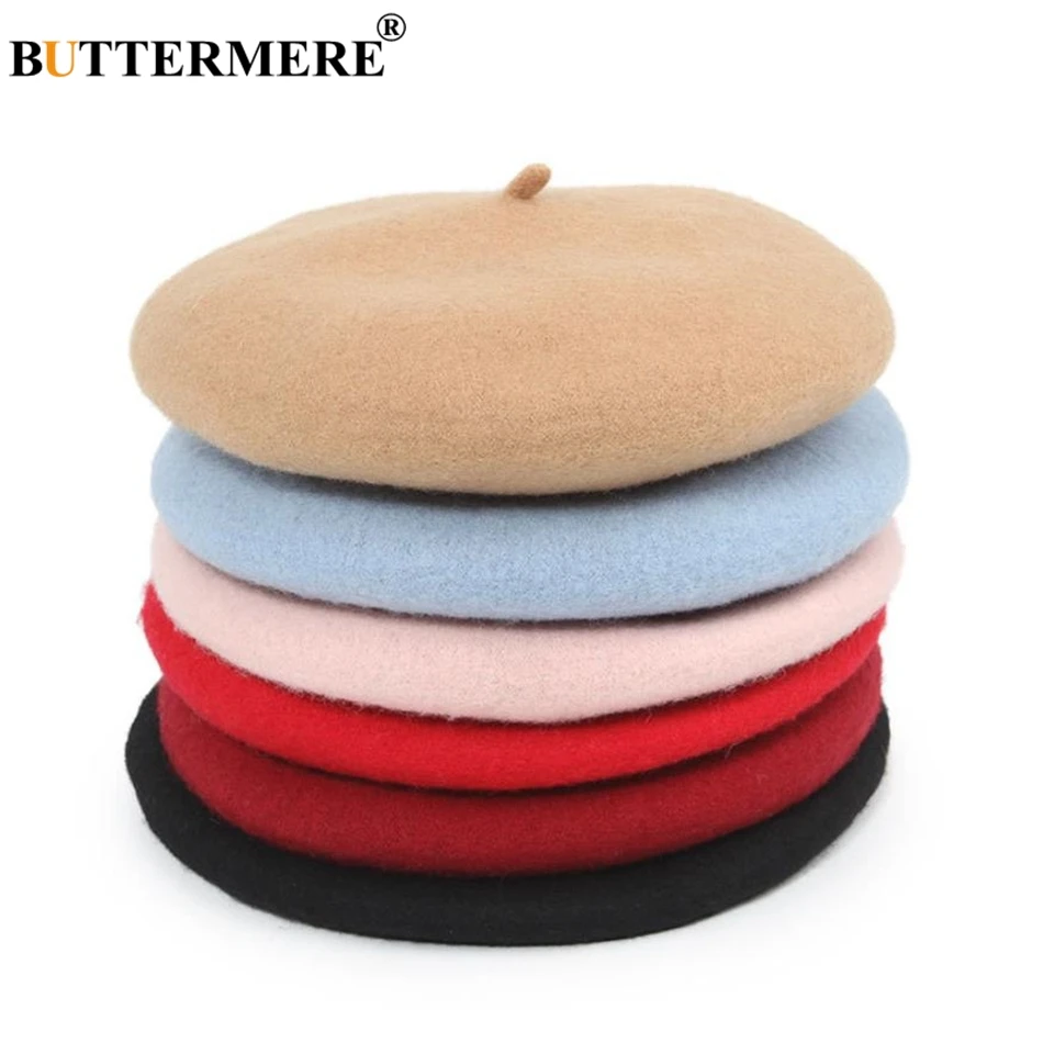 Navy Children Wool Beret Girl  - đánh giá và giá Beret French Wool