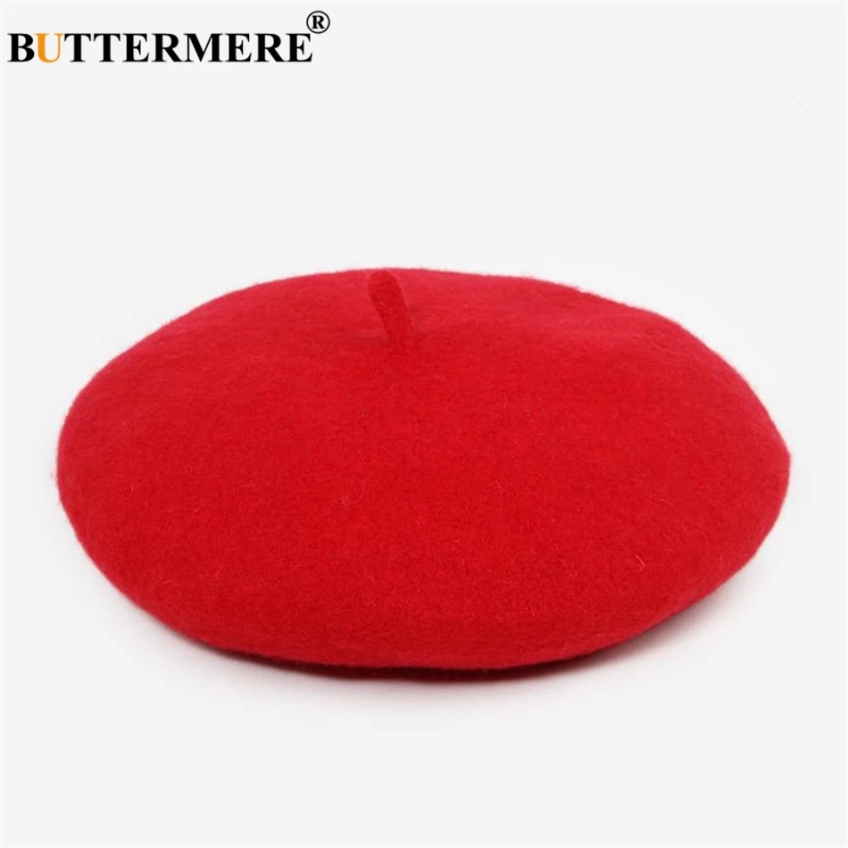 Navy Children Wool Beret Girl  - đánh giá và giá Beret French Wool