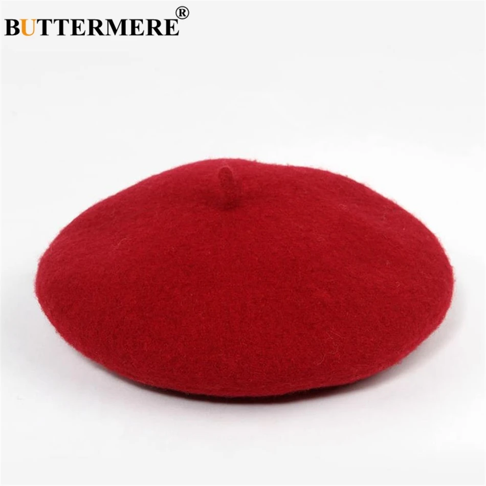 Navy Children Wool Beret Girl  - đánh giá và giá Beret French Wool