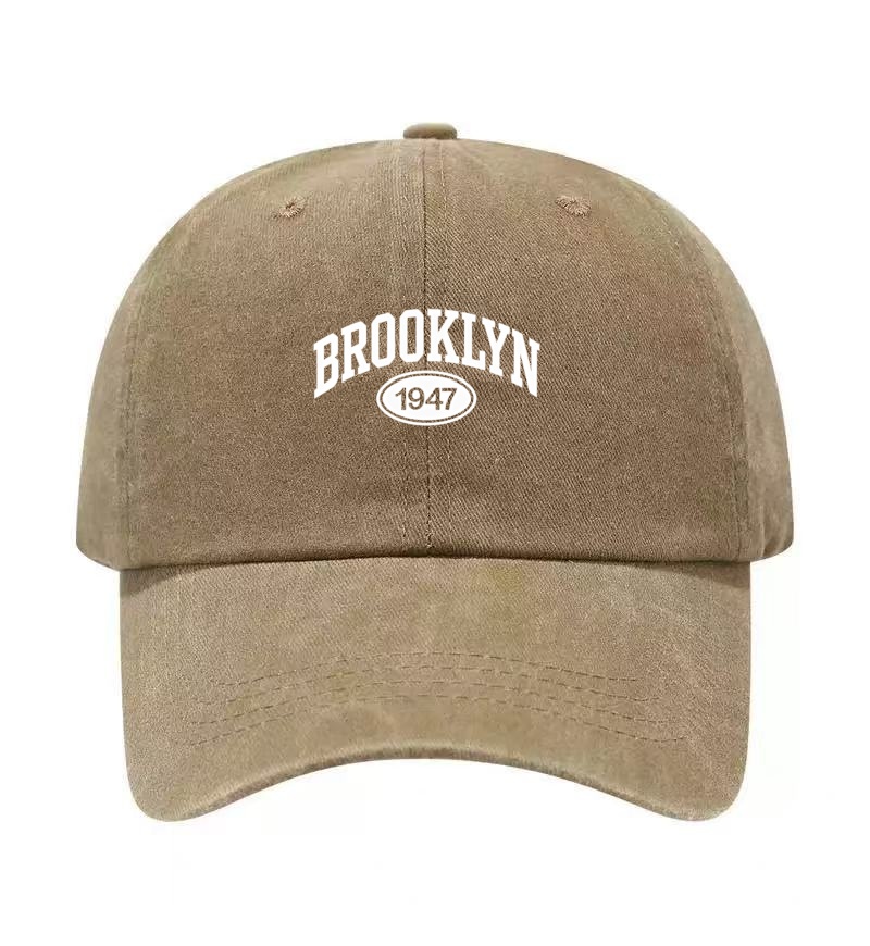 Brooklyn 1947 Printed Washed C - đánh giá và giá Golf Cap Dad