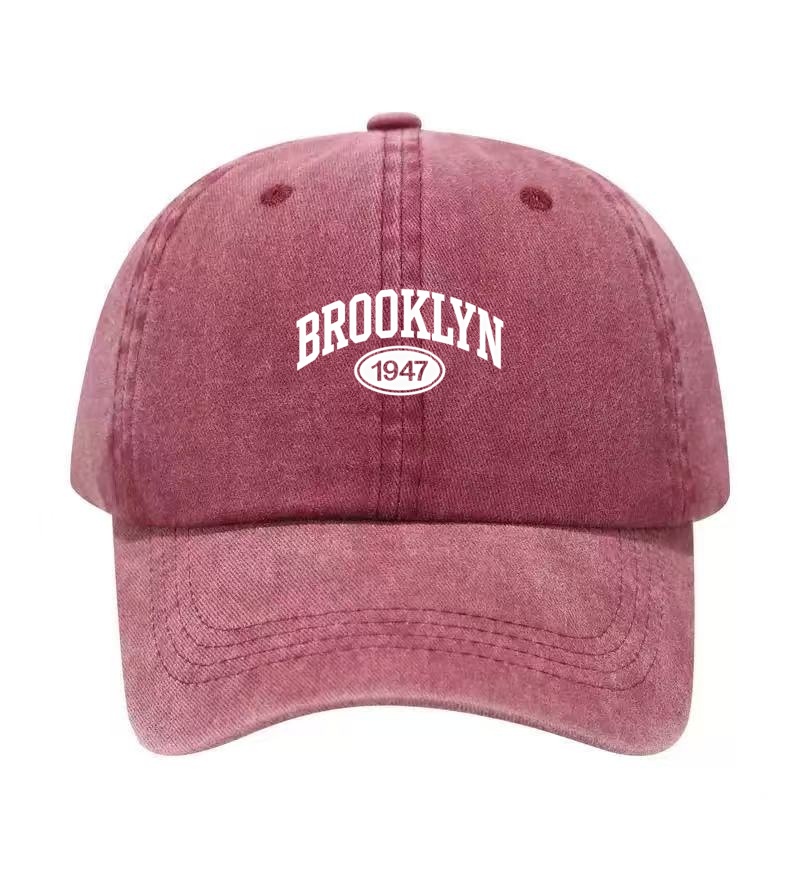 Brooklyn 1947 Printed Washed C - đánh giá và giá Golf Cap Dad