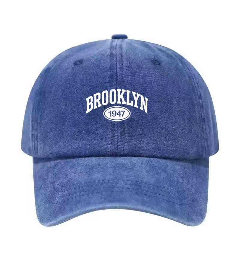 Brooklyn 1947 Printed Washed C - đánh giá và giá Golf Cap Dad