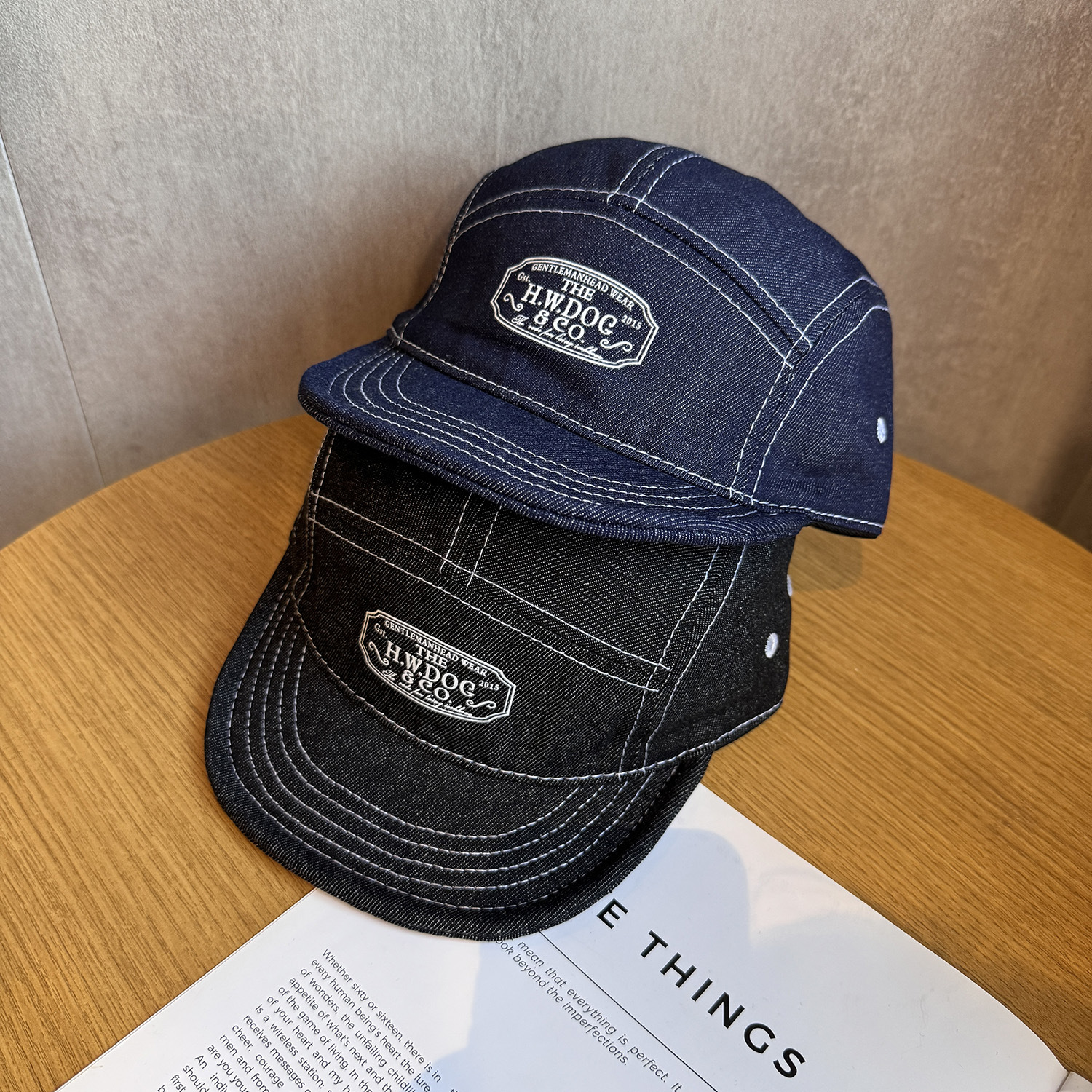 5 Panel Baseball Cap Denim Cot - đánh giá và giá Corduroy Cap 5 Panel