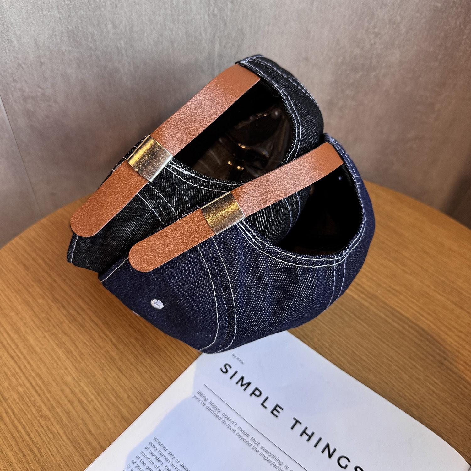 5 Panel Baseball Cap Denim Cot - đánh giá và giá Corduroy Cap 5 Panel