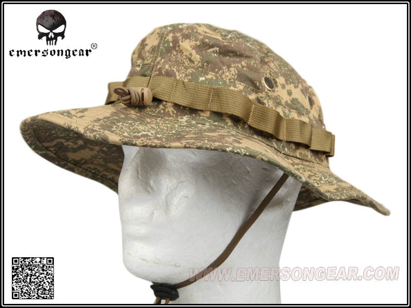 EMERSON Bucket Hat Tactical Hu - đánh giá và giá Boonie Hat Tactical