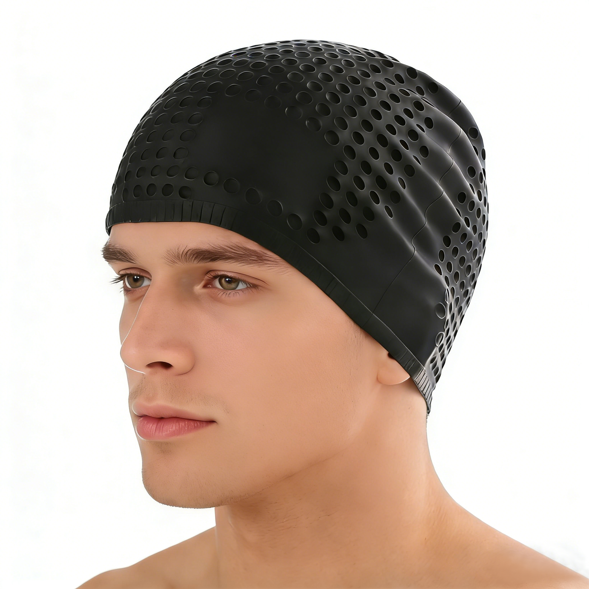 Silicone Swimming Cap Large Ba - đánh giá và giá Swim Hat Silicone