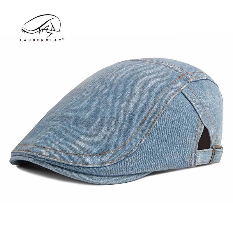 Denim Newsboy Hats Adjustable  - đánh giá và giá Newsboy Cap Ivy