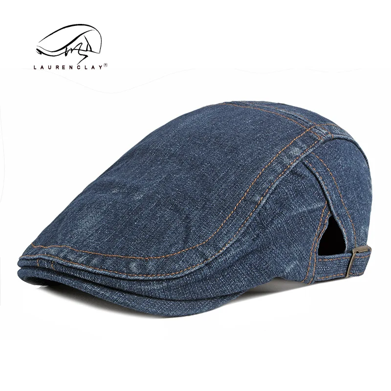 Denim Newsboy Hats Adjustable  - đánh giá và giá Newsboy Cap Ivy