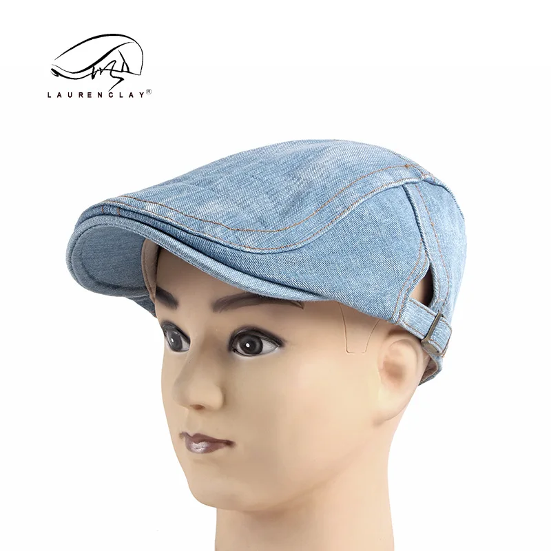 Denim Newsboy Hats Adjustable  - đánh giá và giá Newsboy Cap Ivy