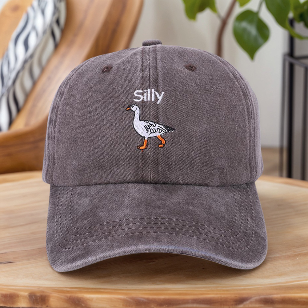 Funny Embroidered Silly Goose  - đánh giá và giá Golf Cap Dad
