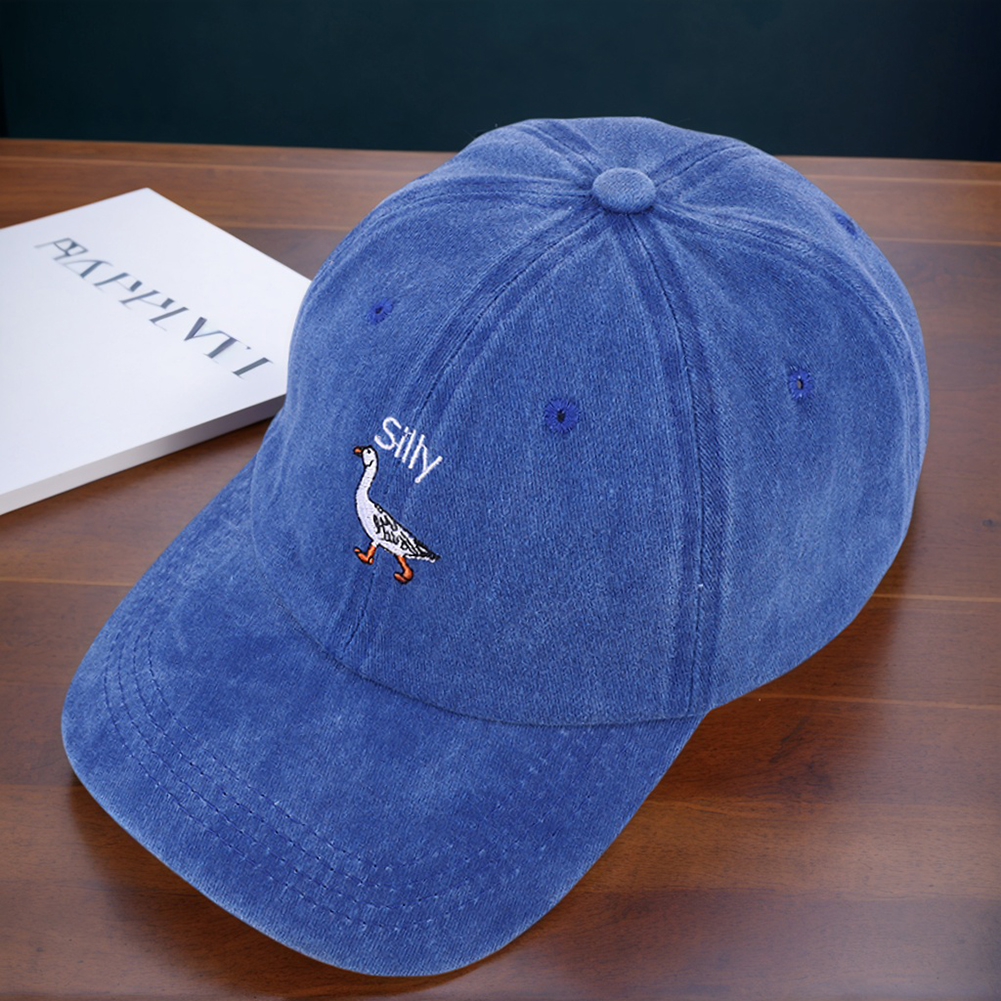 Funny Embroidered Silly Goose  - đánh giá và giá Golf Cap Dad
