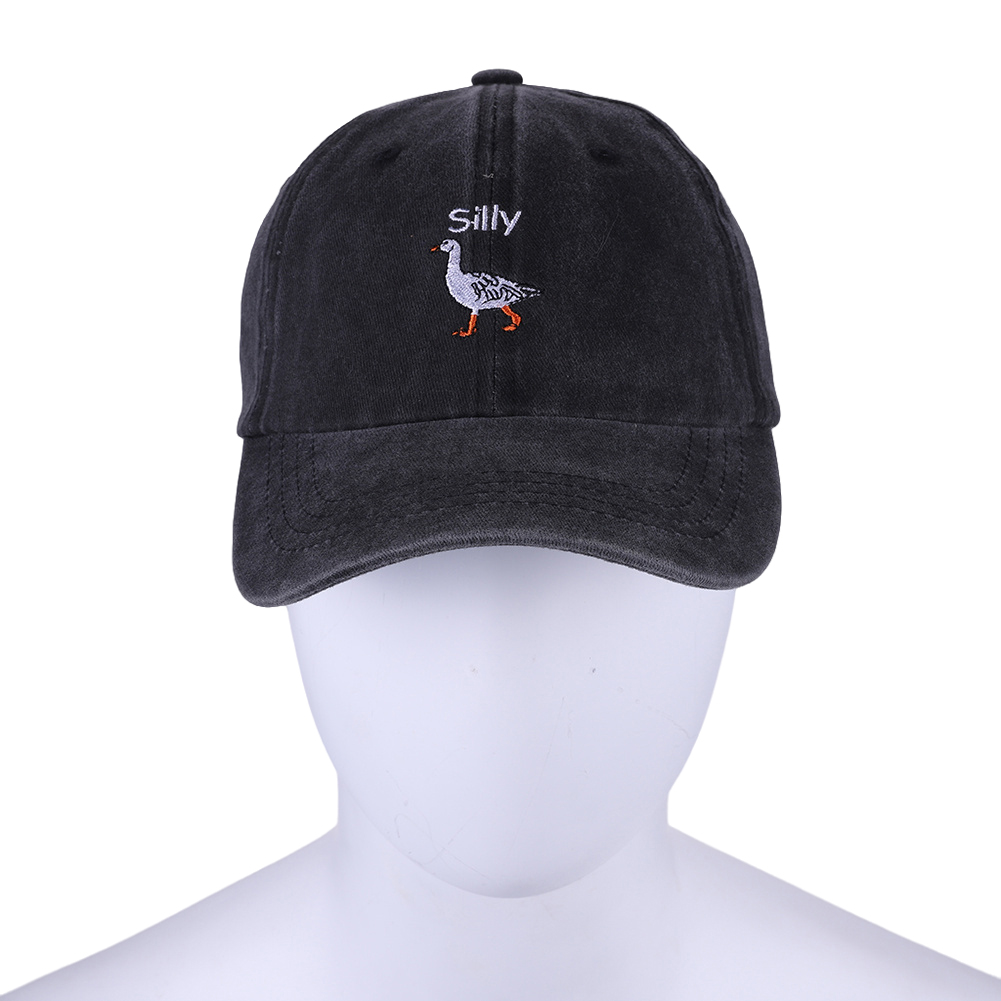 Funny Embroidered Silly Goose  - đánh giá và giá Golf Cap Dad