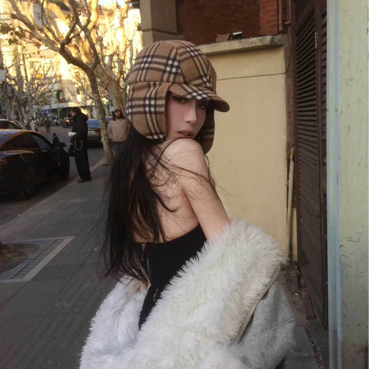 Women's New Winter Trapper Hat - đánh giá và giá Trapper Hat Ear Flap