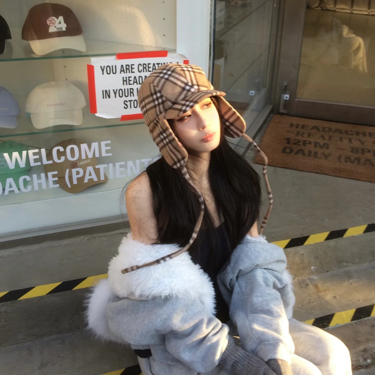 Women's New Winter Trapper Hat - đánh giá và giá Trapper Hat Ear Flap