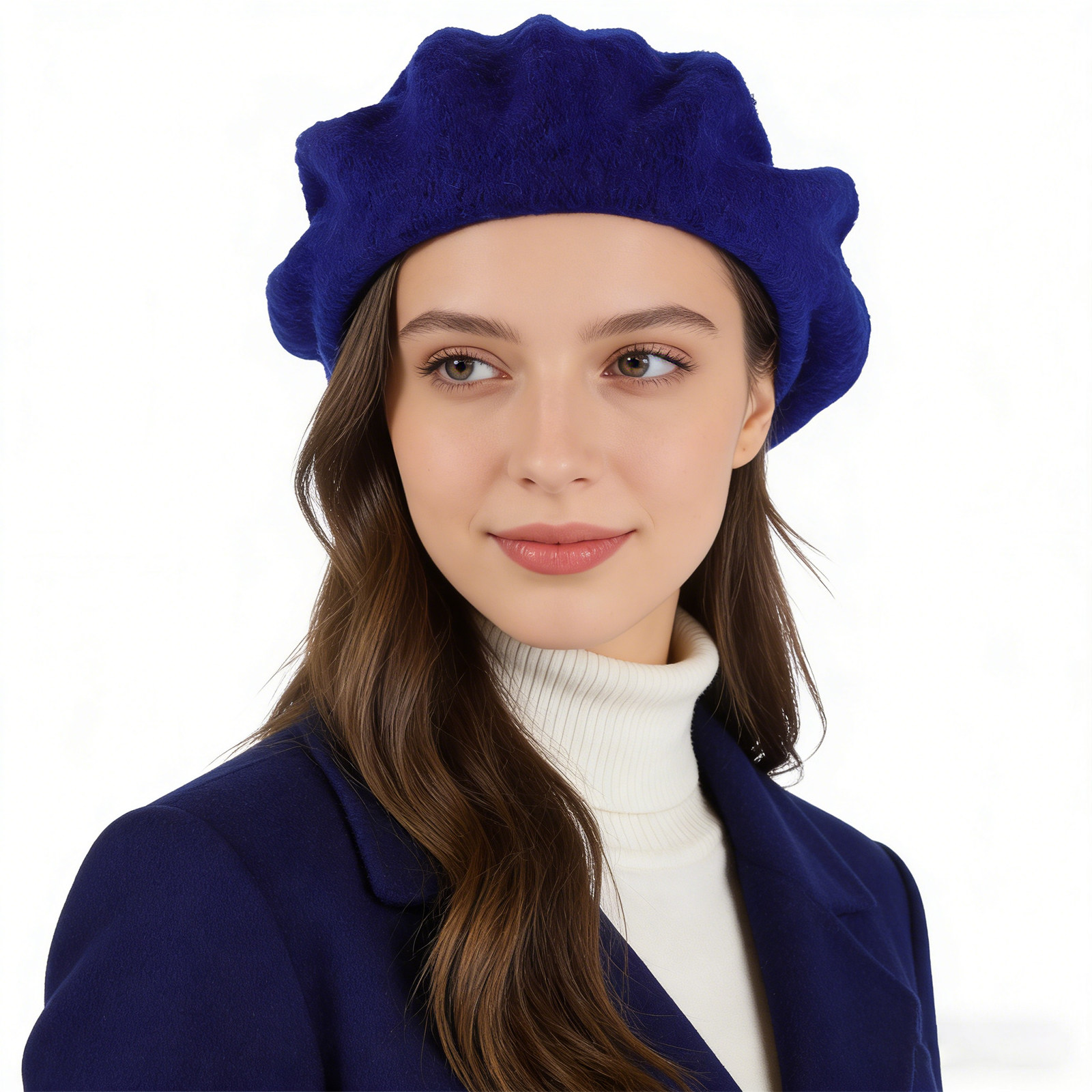 French Beret Hat for Women Nav - đánh giá và giá Beret French Wool