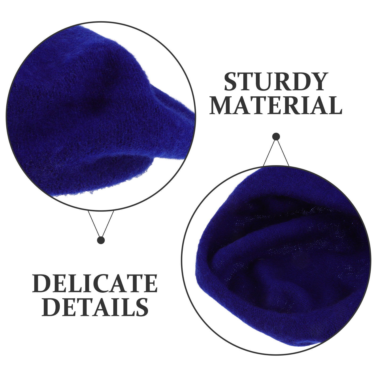 French Beret Hat for Women Nav - đánh giá và giá Beret French Wool