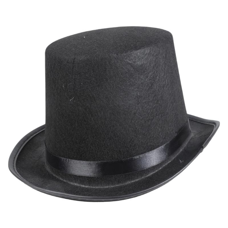 Retro Top Hat Magician Costume - đánh giá và giá Fedora Hat Wool