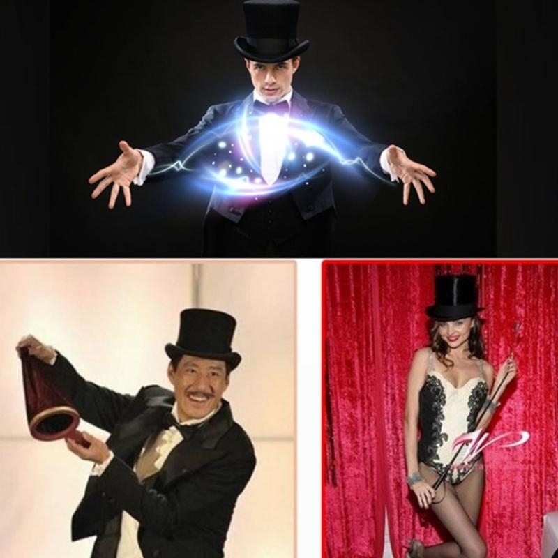 Retro Top Hat Magician Costume - đánh giá và giá Fedora Hat Wool