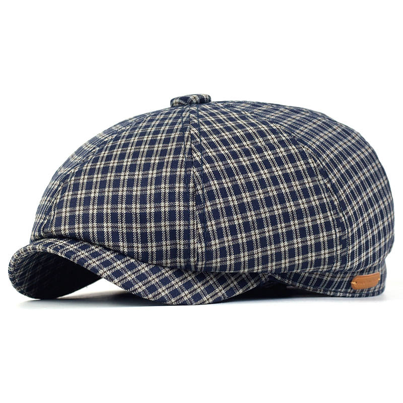 Spring Summer Plaid Newsboy Ca - đánh giá và giá Newsboy Cap Ivy