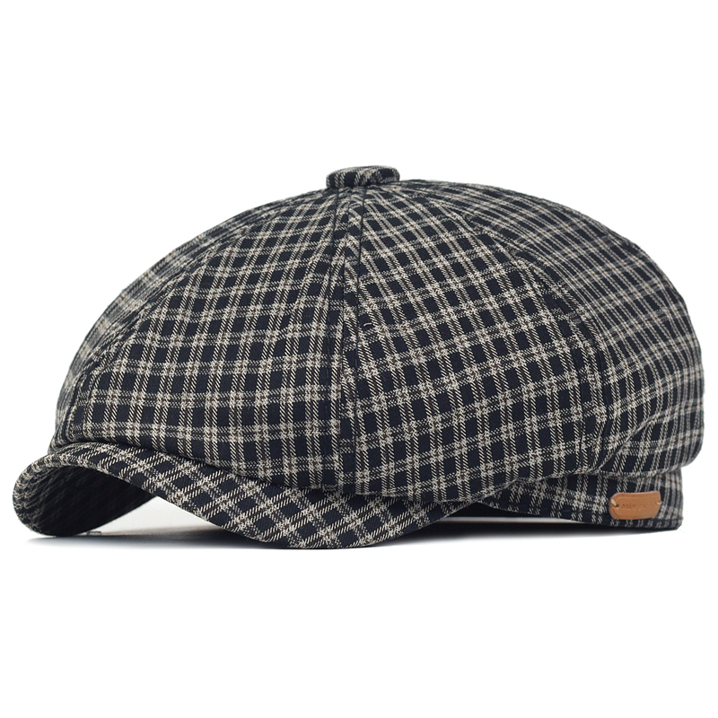 Spring Summer Plaid Newsboy Ca - đánh giá và giá Newsboy Cap Ivy