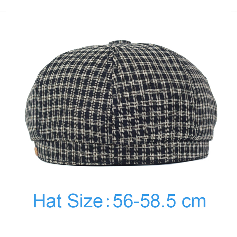 Spring Summer Plaid Newsboy Ca - đánh giá và giá Newsboy Cap Ivy