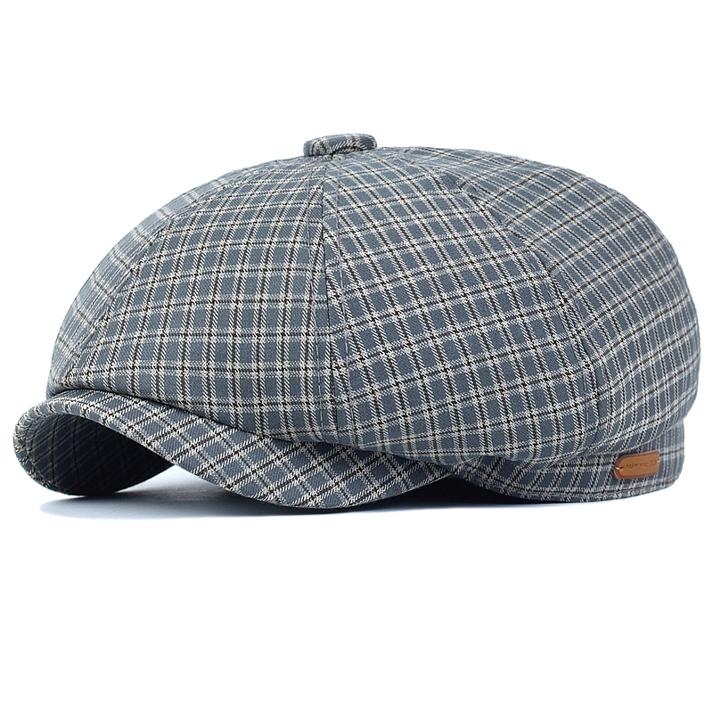 Spring Summer Plaid Newsboy Ca - đánh giá và giá Newsboy Cap Ivy
