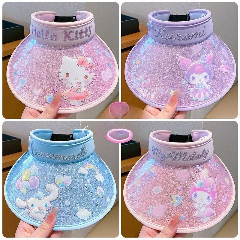 Kawaii Sanrio Cinnamoroll Cap  - đánh giá và giá Sun Hat Wide Brim