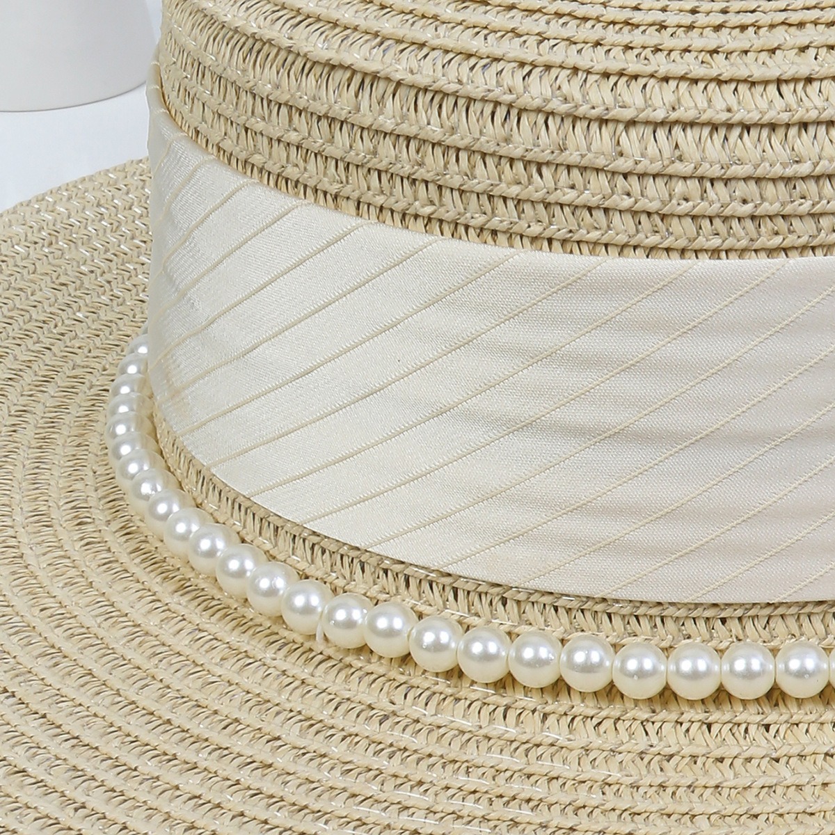 2025 New Style Hat Retro Flat  - đánh giá và giá Sun Hat Wide Brim